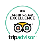 Trip advisor certificate